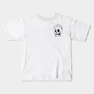 CHILL SKULL Kids T-Shirt